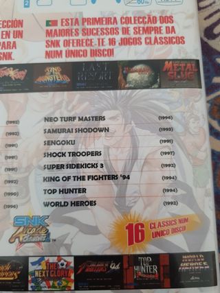 SNK Arcade Classics 1 WII