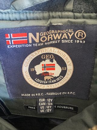 Cazadora Norway
