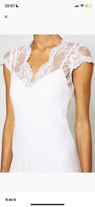 Vestido de novia Ivy oak bridal