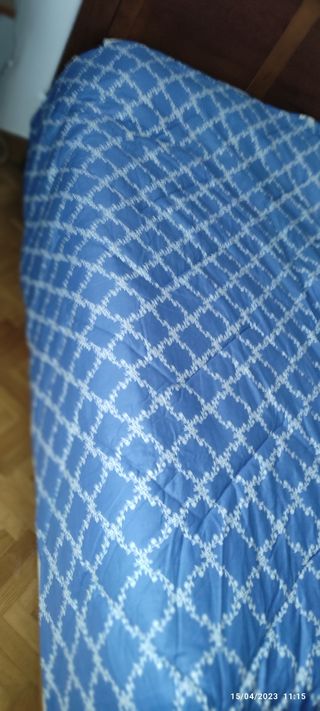 Colcha edredón reversible