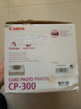 Canon CP300 Card Photo Printer