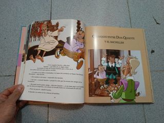 Don Quijote de la Mancha. Ilustrado