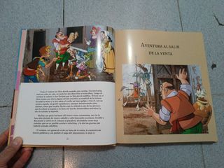 Don Quijote de la Mancha. Ilustrado