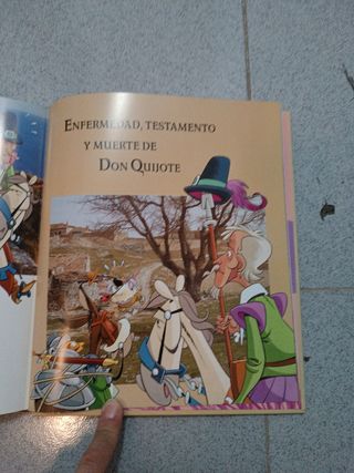 Don Quijote de la Mancha. Ilustrado