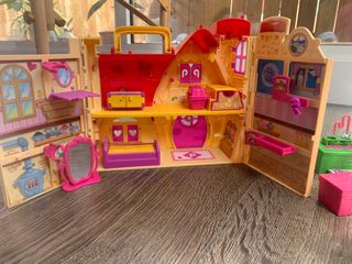 Lote muñecos y casas Pin y Pon