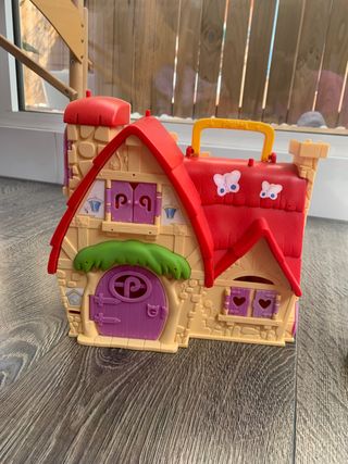 Lote muñecos y casas Pin y Pon