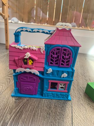 Lote muñecos y casas Pin y Pon