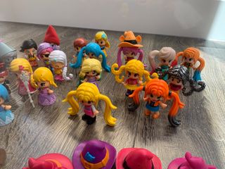 Lote muñecos y casas Pin y Pon