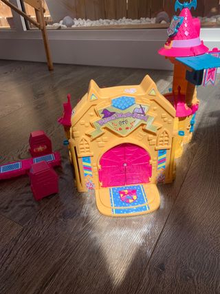 Lote muñecos y casas Pin y Pon