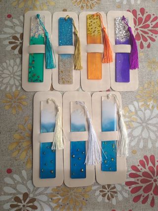 Punto de libro hecho a mano (personalizado)