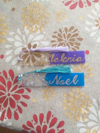 Punto de libro hecho a mano (personalizado)