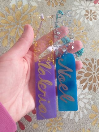 Punto de libro hecho a mano (personalizado)