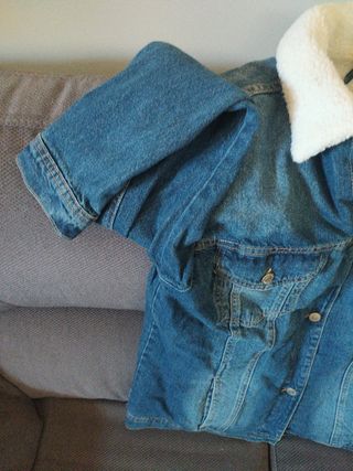 cazadora vaquera