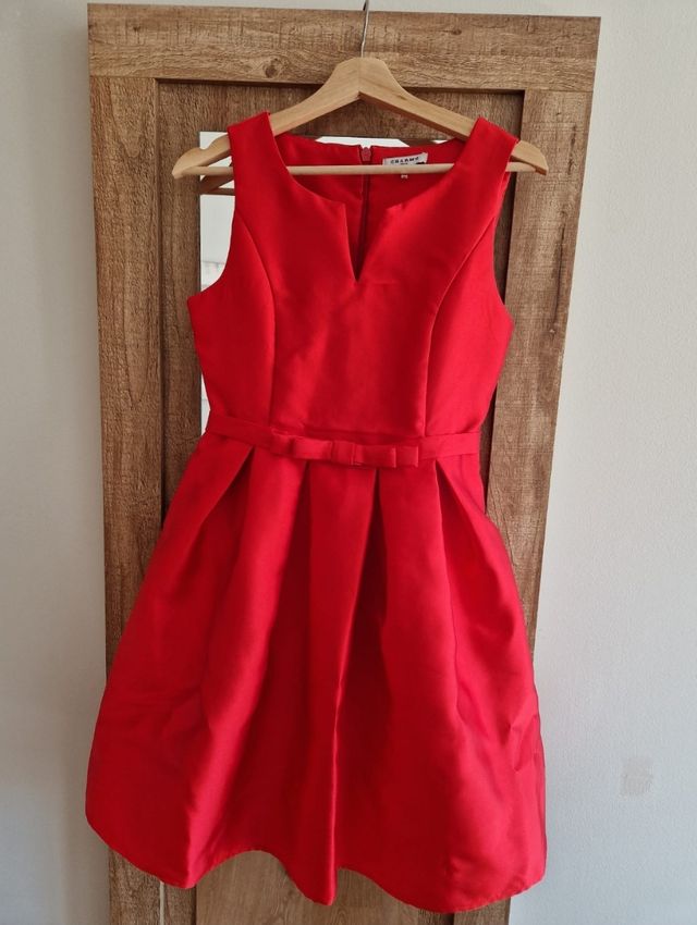vestido rojo