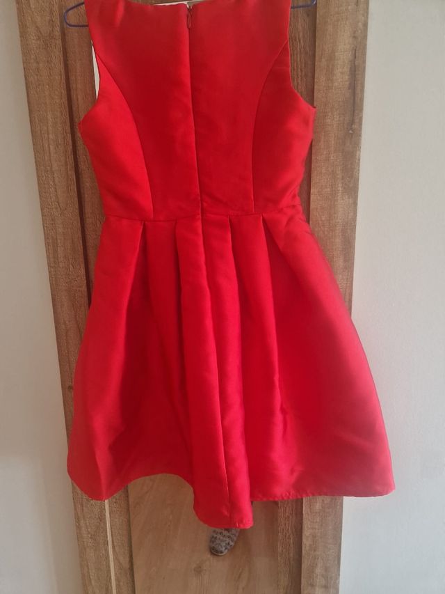 vestido rojo