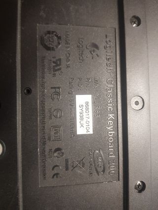 Logitech Keyboard 200