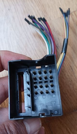 Conectores autoradio Seat/Audi/VW