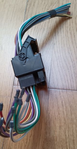 Conectores autoradio Seat/Audi/VW