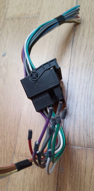 Conectores autoradio Seat/Audi/VW