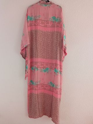 Kimono Seda largo boho