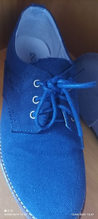 zapatos para la comunión