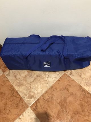 Parque infantil con colchon