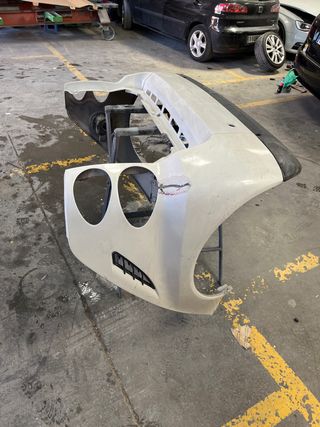Paragolpes trasero completo Smart