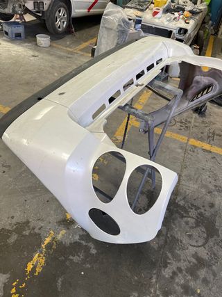 Paragolpes trasero completo Smart