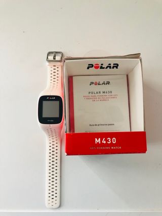 Polar M430 Blanco