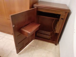 Máquina antigua de coser ALFA