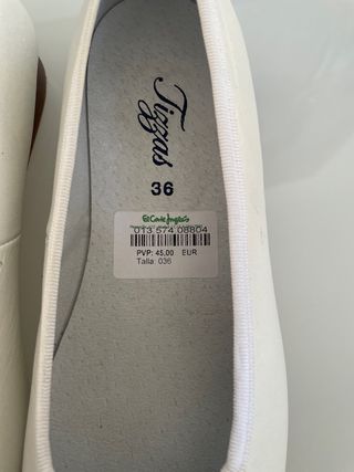 Zapatos para comunión