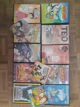 Lote de películas de DVD