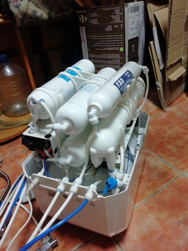 Purificador de agua digital por ósmosis AUGAPLUS