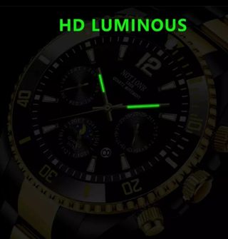 Reloj deportivo de acero inoxidable , estrenar