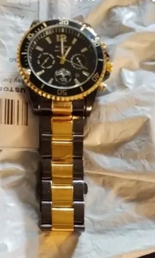 Reloj deportivo de acero inoxidable , estrenar