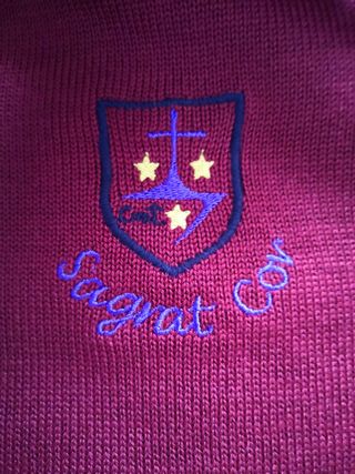 Jersey granate Sagrat Cor ESO