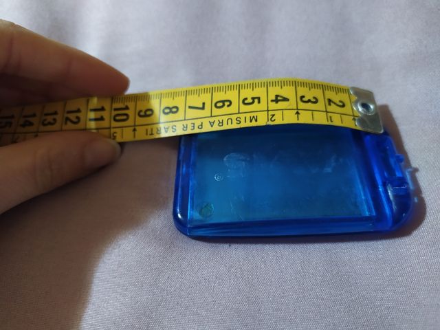 Mini specchio da viaggio