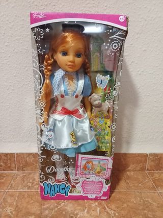 Nancy cuentos Mago de Oz