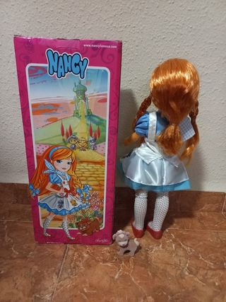 Nancy cuentos Mago de Oz