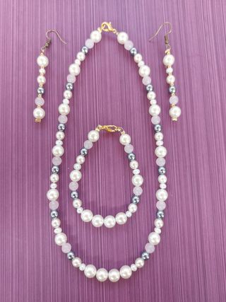 Conjunto Perlas de colores