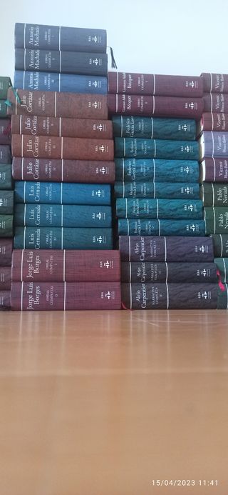 COLECCION INSTITUTO CERVANTES COLECCIONABLES RBA