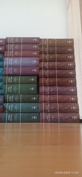 COLECCION INSTITUTO CERVANTES COLECCIONABLES RBA