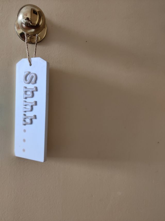 Decoración pomo puerta