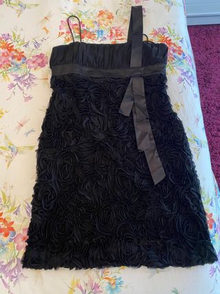 Vestido fiesta negro