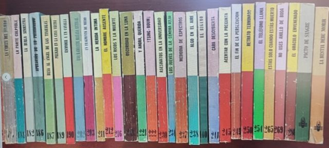 COLECCIÓN EL SEPTIMO CIRCULO ed EMECE EDITORES