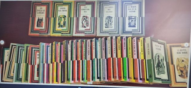 COLECCIÓN EL SEPTIMO CIRCULO ed EMECE EDITORES
