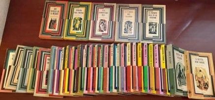 COLECCIÓN EL SEPTIMO CIRCULO ed EMECE EDITORES
