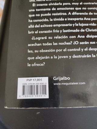 TRILOGÍA DE 50 SOMBRAS DE GREY