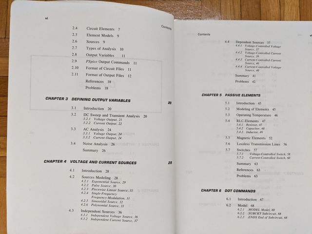 Pspice for circuits and electronics