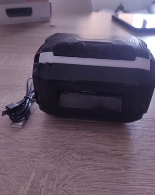 Altavoz de Bluetooth Negro NUEVO